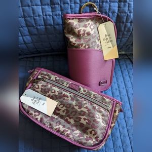 Lug Parasail & Canoe set in Leopard Berry NWT!